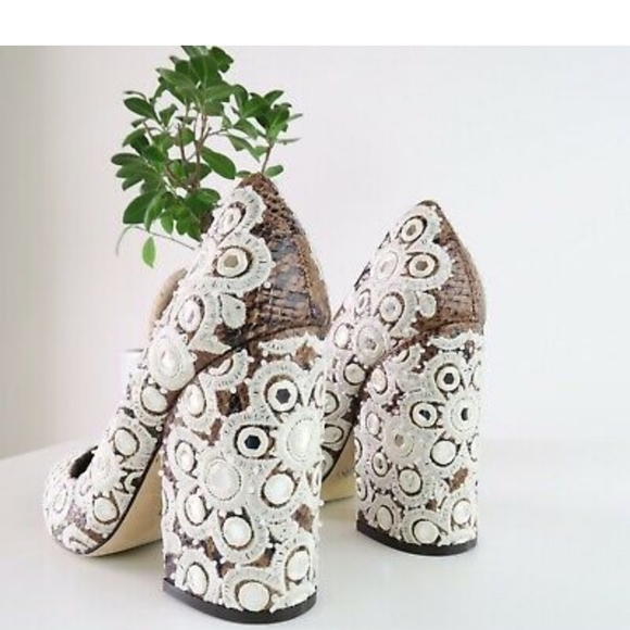 Francesca Pointy Toe PumpTORY BURCH - Picture 7 of 14
